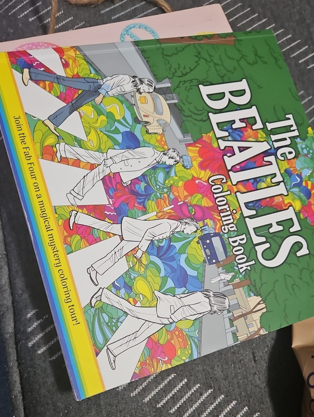 The Beatles Coloring Book - Kids Activity Book - Multi Color
